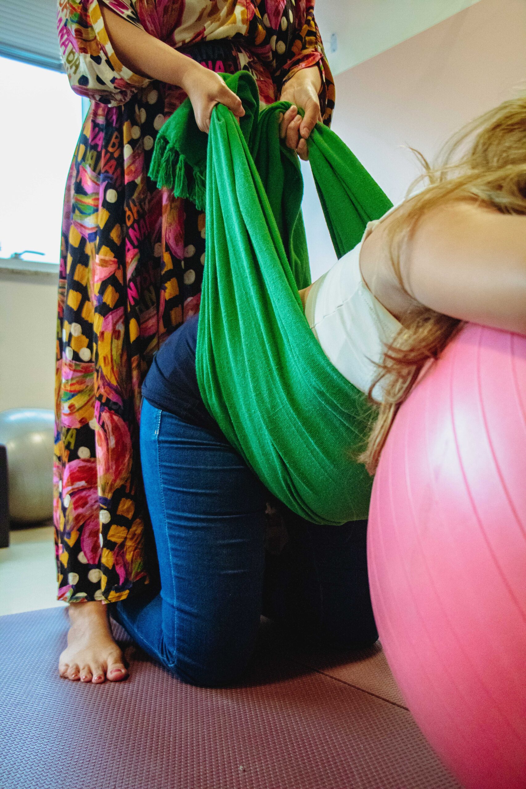 FISIOTERAPIA PÉLVICA E OBSTÉTRICA PARA PRÉ-PARTO