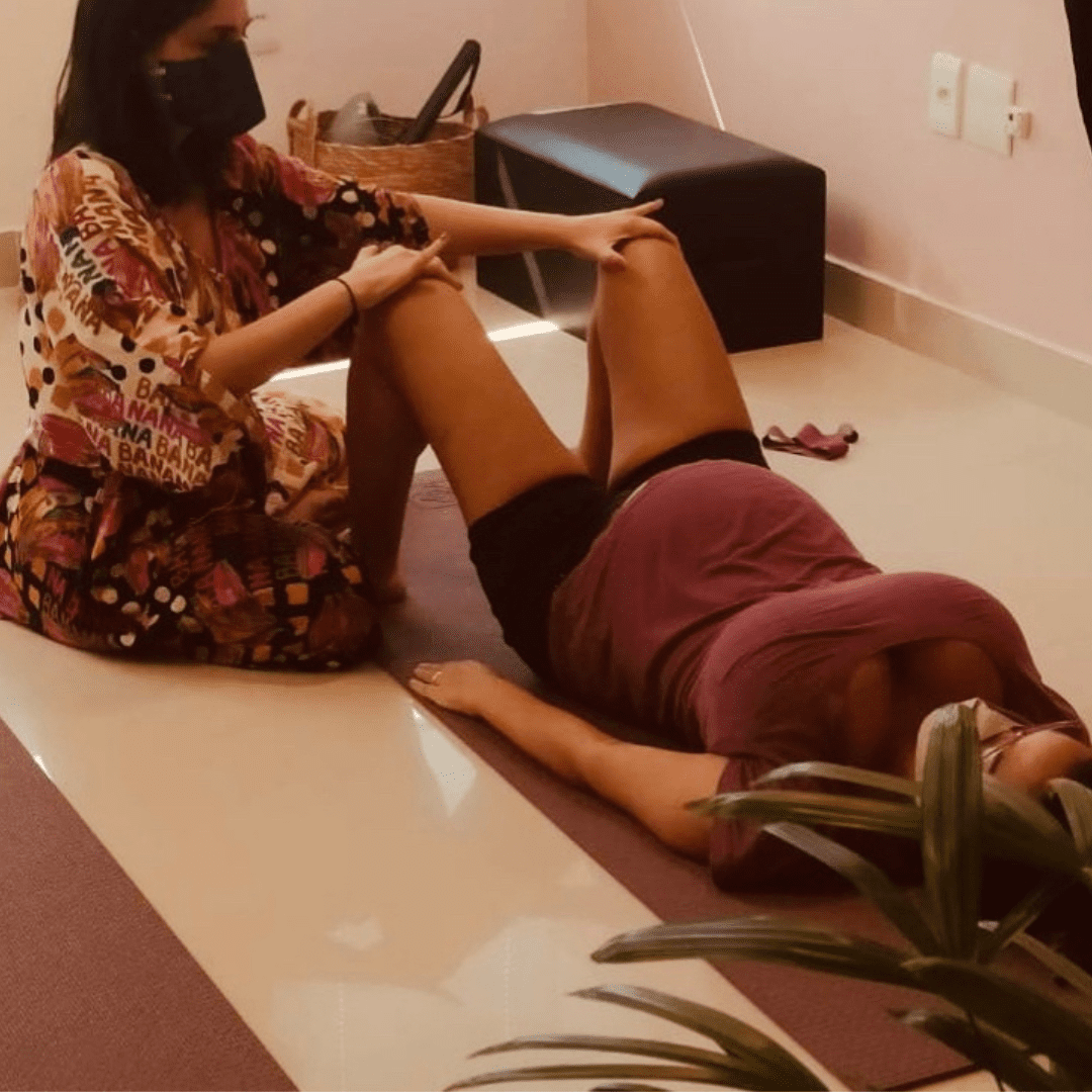 Fisioterapia pélvica - contração do assoalho