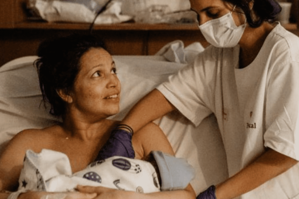 o seu parto começa no pré-natal